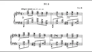 Scriabin - Prelude Op. 15, No. 3 [Evgeny Zarafiants]