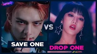 SAVE ONE DROP ONE KPOP SONGS (EXTREMELY HARD) 32 ROUNDS