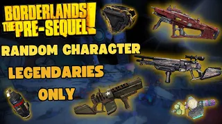 Can I Beat Borderlands TPS With Only Legendary Items?