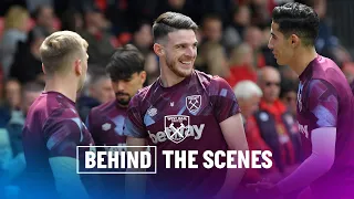 Bournemouth 0-4 West Ham | Stunning Display On The South Coast | Behind The Scenes