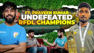 How Roundglass Punjab Won The Reliance Youth Football League? Indian Football Podcast