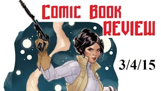 Blugoblin Comic Book Review 3/4/15