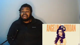 MAURICE REACTS | Angelina Jordan - Fire And Rain (Visualizer)