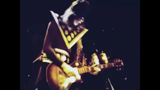 KISS Winterland Ballroom 1/31/75 (Colorized and Enhanced 1080)