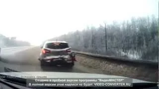 Подборка аварий и ДТП декабрь 2012-январь 2013 Car Crash compilation