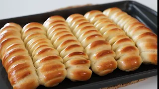 Why didn't I know this easy recipe before! Super fluffy and soft milk bread! No mixer