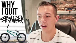 No Longer a BMX Pro: Quitting Stranger