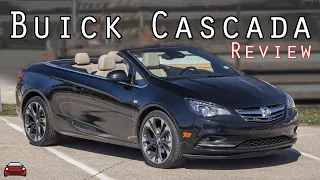 2017 Buick Cascada Review - The FIRST and LAST Convertible For A While!