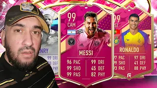 JE PACK LE GOAT DANS LE PACK 84 x10 😍 - MON CHOIX FUTTIES 94 + EST INCROYABLE !!!