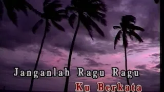 P. Ramlee & Saloma - Hancur Badan Kandung Tanah | Video Karaoke L / R