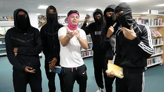 I Took A Gang Of ROADMEN To A Library !