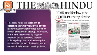 'Daily The Hindu Analysis' | 22nd Oct 2020 | Current Affairs for UPSC CSE/IAS |