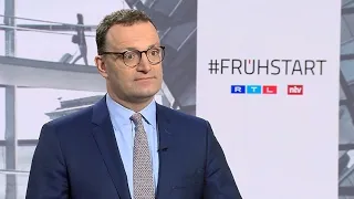 "Putin spürt: Scholz ist ängstlicher, verzagter Mann" - Jens Spahn im ntv Frühstart | ntv