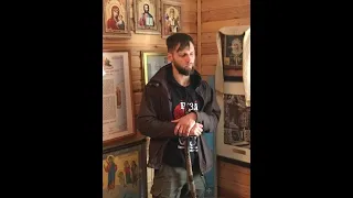 Денис Антипов рассказывает о символике боевой тростки