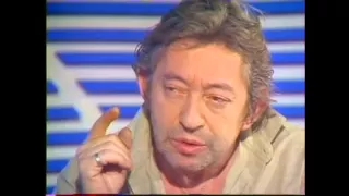 Gainsbourg fait du Gainsbarre sur le plateau de Mourousi