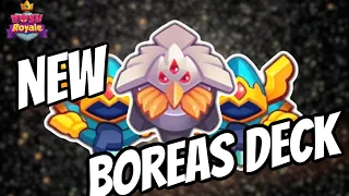 THE *NEW* AND *BEST* BOREAS+HEX DECK RIGHT NOW!! GETS BETTER WITH TIME!! #59 // Rush Royale