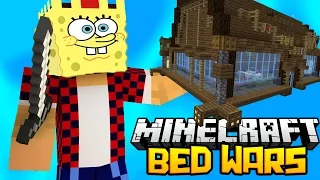 КРАСТИ КРАБС ЗАХВАЧЕН - Minecraft Bed Wars (Mini-Game)