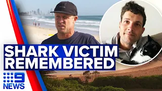 Tributes for Sydney shark attack victim Simon Nellist | 9 News Australia