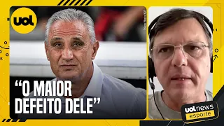 MAURO CEZAR ANALISA ERROS DE TITE E CITA VINICIUS JR: ‘TUDO PELO NEYMAR!’