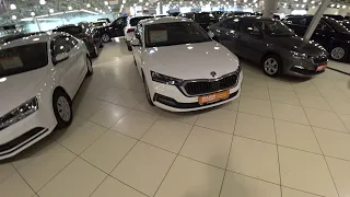 Skoda Octavia A8 с пробегом и другие автомобили Skoda. Какие цены на вторичке?