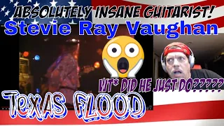 Stevie Ray Vaughan - Texas Flood (from Live at the El Mocambo) - REACTION - First Time Hearing