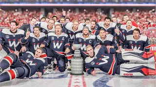 NHL 24 Stanley Cup Final Gameplay - Washington Capitals vs LA Kings PS5