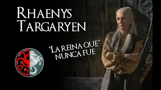 Rhaenys Targaryen | La Reina que nunca fue | House of the Dragon | Game of Thrones