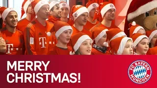 Merry Christmas! Bayern Stars surprise KidsClub! 🎅🎄