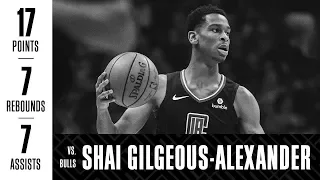 Shai Gilgeous-Alexander Highlights vs. Bulls | 3/15
