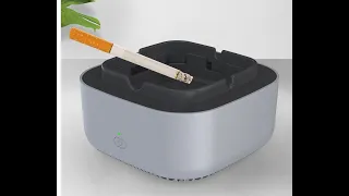 The New Electronic Ashtray Purifier Removes The Smell Of Smoke