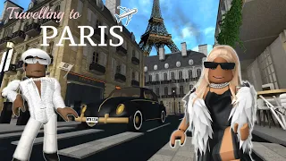 GOING TO PARIS IN BLOXBURG