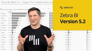 [UPDATE] 💥 Zebra BI visuals for Power BI 5.2!