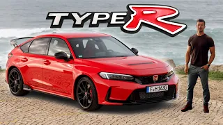 2023 Honda Civic Type R With Manual Transmission Review