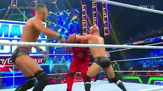 Braun Strowman And Ricochet Vs Imperium Part 1- WWE SMACKDOWN December 23rd 2022