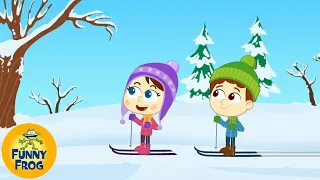 Winter Time Song - Funny Frog