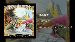 Helloween - "INVITATION" (Official Audio)