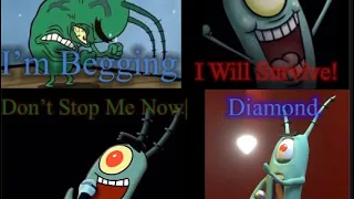 Plankton AI Covers: I’m Begging, I Will Survive, Don’t Stop Me Now, Diamonds