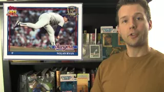 Top Ten Nolan Ryan Baseball Cards
