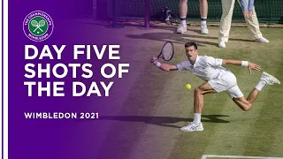 Shots Of The Day | Day Five | Wimbledon 2021