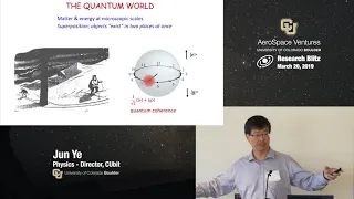 CU Boulder AeroSpace Ventures: Jun Ye, CUbit Quantum Initiative
