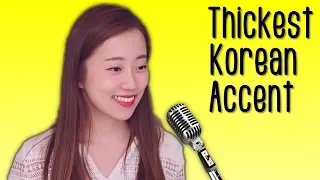 Interviewing a Girl with the Thickest Korean Accent
