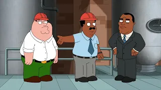 Family Guy - You can't fire Peter, sir.