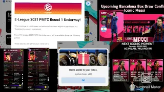 How to Play Thailand event  in Pes mobile 2021 and get 100 my Club coin and 2 free iconio players...