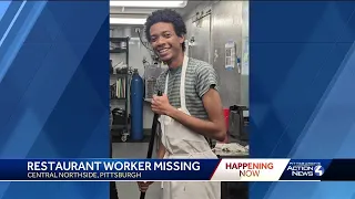 Pittsburgh police searching for missing restaurant worker