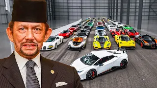 The TRUTH About The Sultan of Brunei’s $5 Billion Car Collection