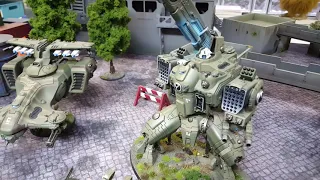 Quick Tau Army Showcase