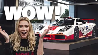 Exploring the craziest collection of HYPERCARS I've ever seen! | McLaren F1 GTR, P1, Pagani Zonda