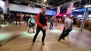 Yippee Line Dance By Johnny Brast To Music With Jason At Renegades On 4 30 24