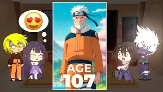 Kid Naruto and Friends Reacts to Themselves | gacha