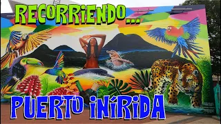 INIRIDA  - GUAINIA,    Nuestro día 1